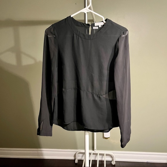 Black blouse - Picture 1 of 3